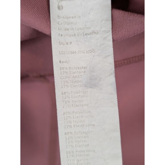 Fabletics PowerHold Leggings w/ Pockets Salmon Women's Size Medium - Picture 13 of 13